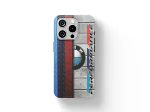 BMW Fundas Silicona SmartPhone Look Drift Estético